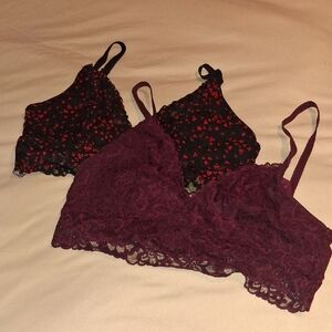 Lot Of 2 VS NWOT Bralettes